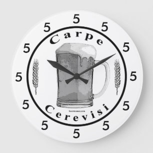 Horloge toujours 5 de Carpe Cerevisi