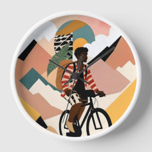 Horloge Toujours un voyageur