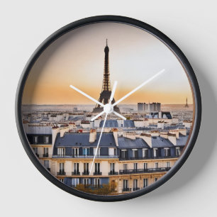 Horloge Tour Eiffel Paris