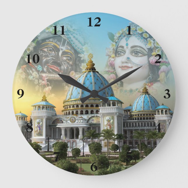 Horloge TOVP/Radha Madhava (Recto)