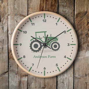 Horloge Tracteur agricole
