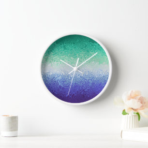 Horloge Trippy Ripply Funky Boho MLM Amour Entre Hommes Fi