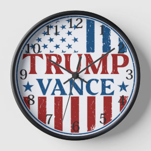 Horloge Trump Vance 