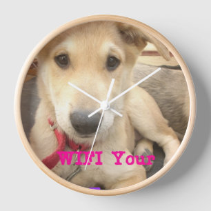 Horloge Tu Devrais WIFI Ton Amour Tous Les Jours