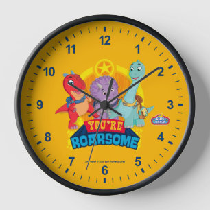 Horloge Tu es Roarsome   Dino Ranch