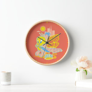 Horloge TWEETY™ - Mon propre chemin