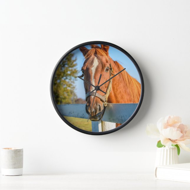 Horloge Twilight Rose | Cheval de course Pur-sang (Maison)