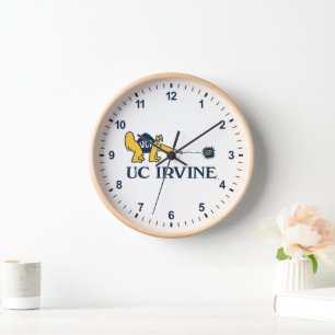 Horloge UC Irvine   UCI Anteaters Zot!