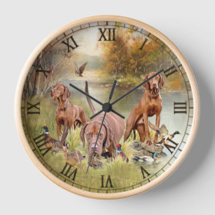 Horloge Un aristocrate polyvalent dans la Vizsla hongroise