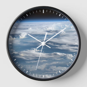 Horloge Un ciel nuageux au-dessus du Soudan