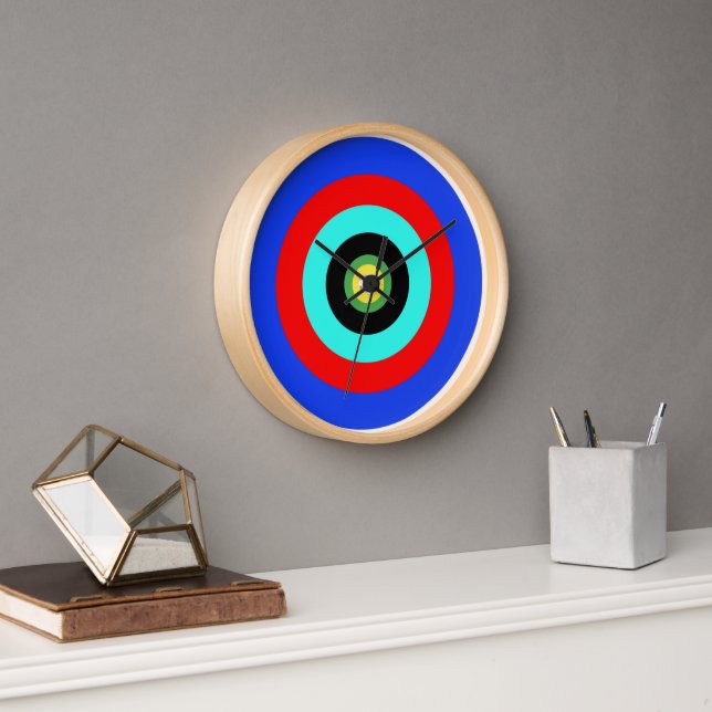 Horloge Un design graphique (Bureau)