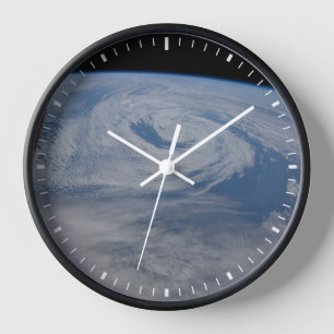 Horloge Un Système De Faible Pression Mi-Atlantique.
