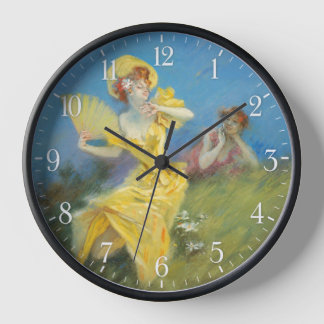 Horloge Une fille dansante