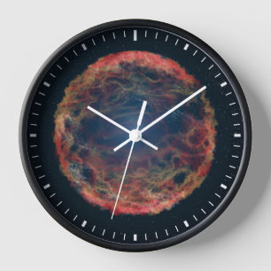 Horloge Une Impression Artiste De Supernova 1993j.