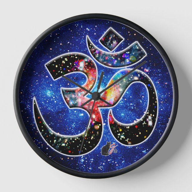 Horloge Universel OM Dhyana (Recto)
