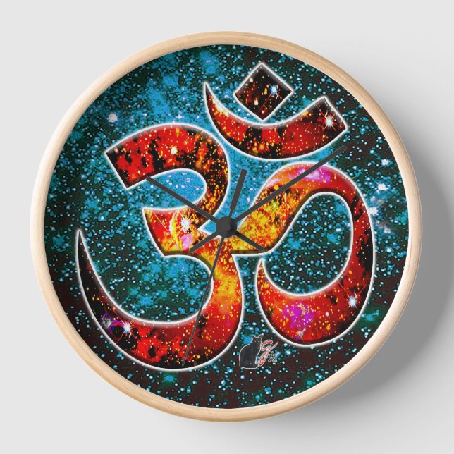 Horloge Universel OM Hum (Recto)