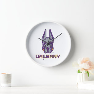 Horloge Université d'Albany Great Danes