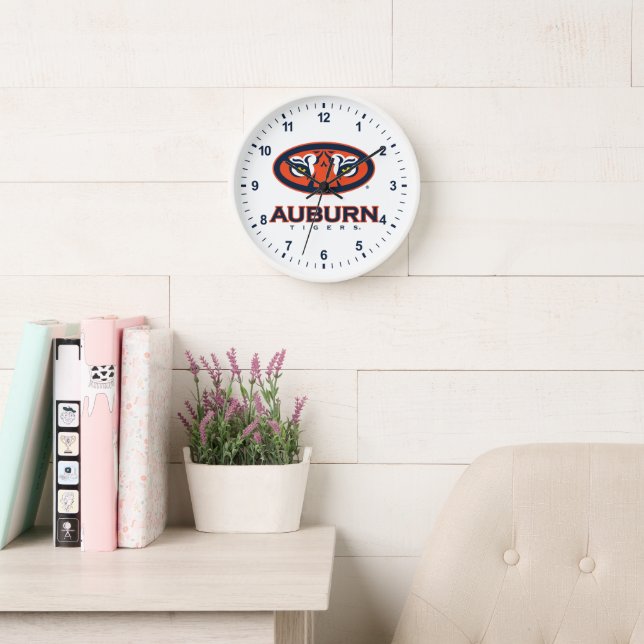 Horloge Université d'Auburn | Auburn Tigers (Salle de lecture)