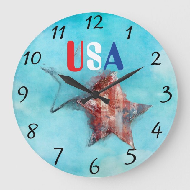 Horloge USA (Recto)