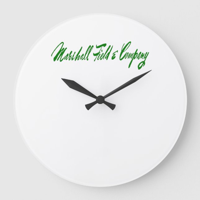 Horloge v2 de Marshall Field (Recto)