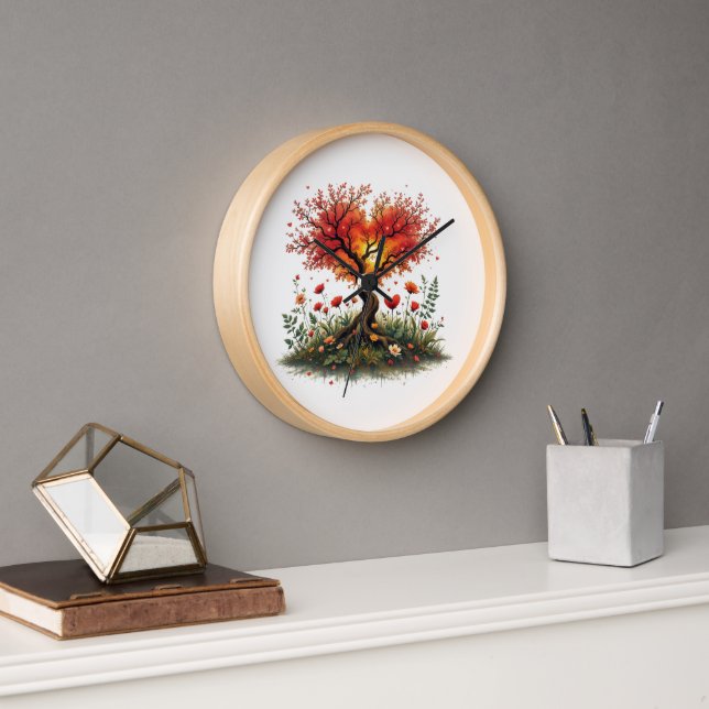 horloge valentine (Bureau)