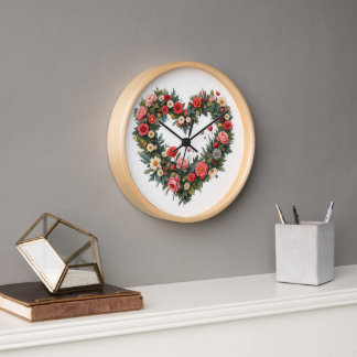 horloge valentine