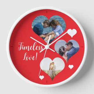 Horloge Valentines cadeaux Unique et Attractif