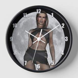 Horloge Vampire Huntress