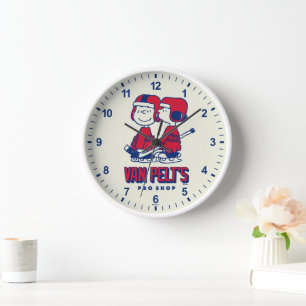 Horloge Van Pelt's Hockey Club Pro Shop