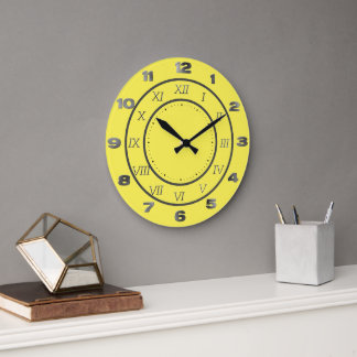 Horloge - Variantes numériques
