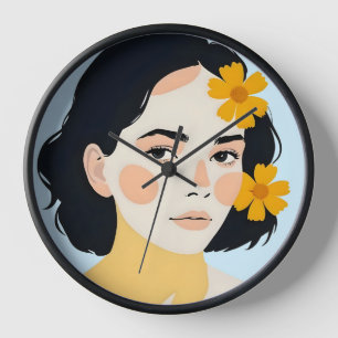 Horloge Varié humain