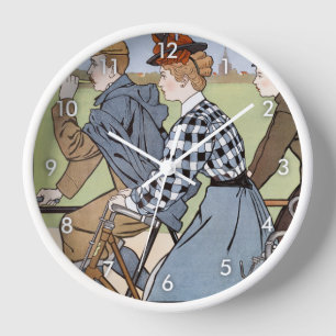 Horloge Vélo, Vélos, Van Caspel