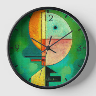 Horloge Vers le haut - Kandinsky
