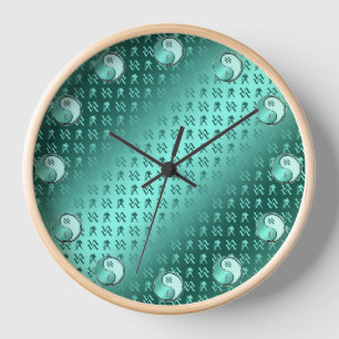 Horloge Verseau