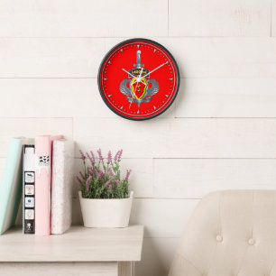 Horloge Vétéran aéroporté de la 25e division d'infanterie