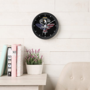 Horloge Vétéran de la 101e division aéroportée