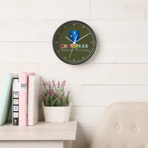 Horloge Vétéran de la 23e division d'infanterie au Vietnam