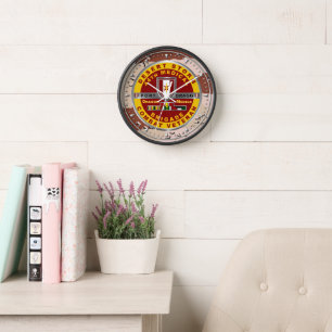Horloge Vétéran de la 44e brigade médicale Desert Storm