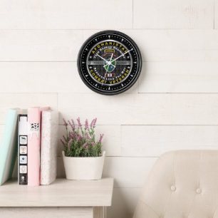Horloge Vétéran du 75e régiment de rangers en Afghanistan