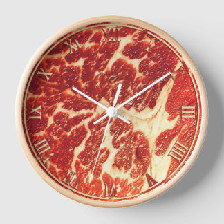 Horloge Viande