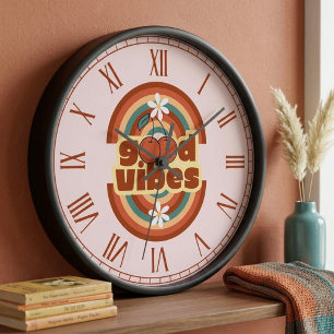 Horloge Vibes de bonne humeur or more commonly: Good Vibes