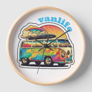 Horloge Vie Vanlife