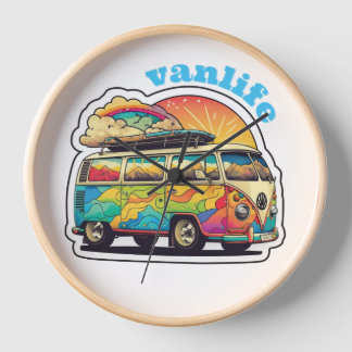 Horloge Vie Vanlife