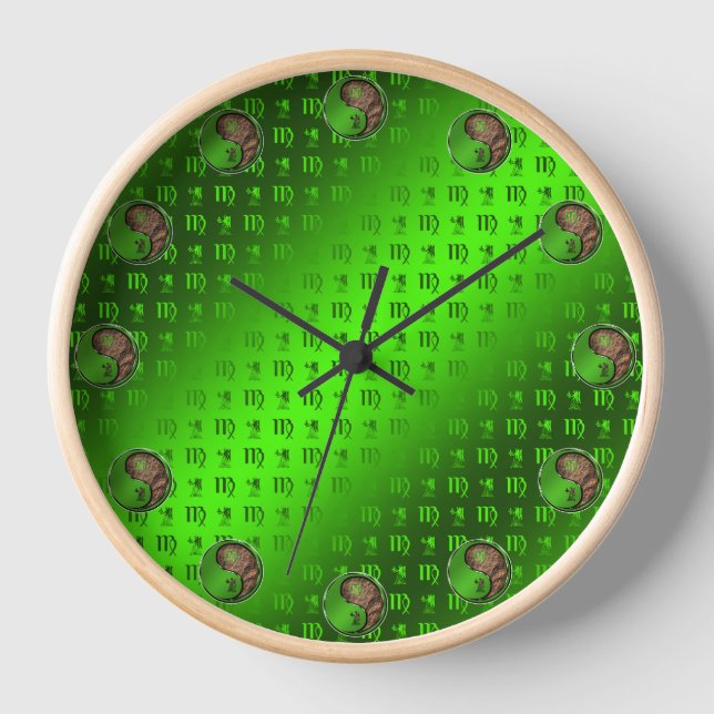 Horloge Vierge (Recto)
