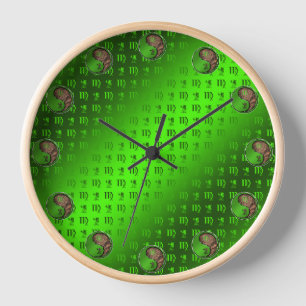 Horloge Vierge la Récolteuse