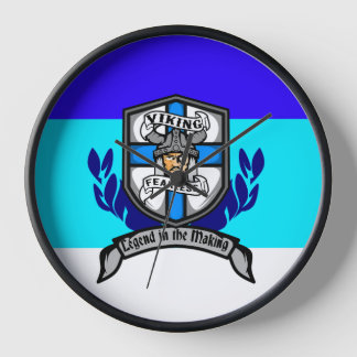 Horloge Viking Fearless - Wall Clock