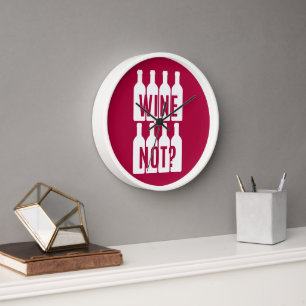 Horloge Vin non