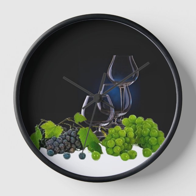 Horloge Vins (Recto)