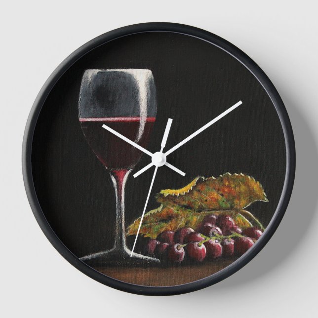 Horloge Vins d'horloge murale (Recto)