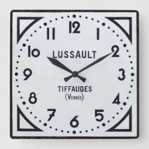 Horloge vintage.